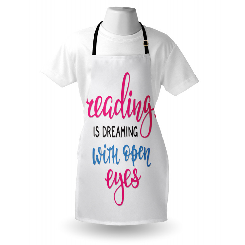 Reading is Dreaming Words Apron