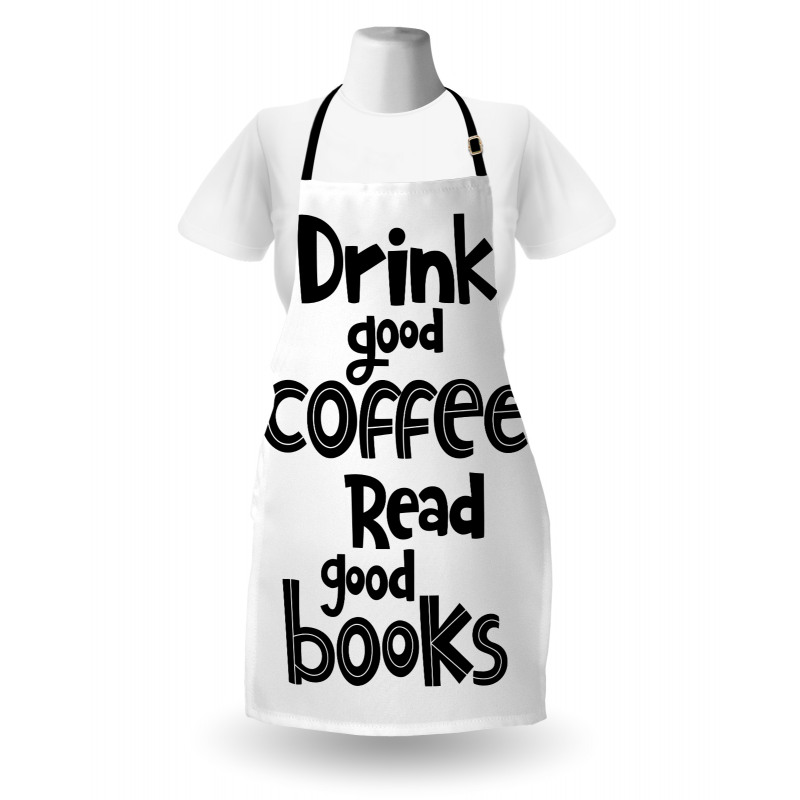 Coffee and Books Apron