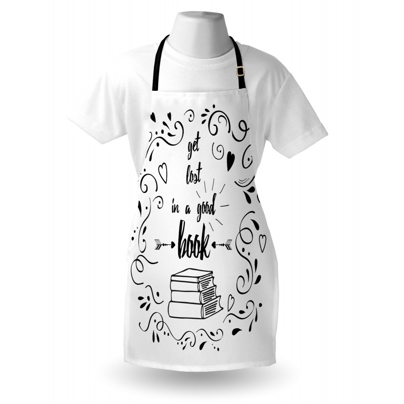 Get Lost in a Book Apron