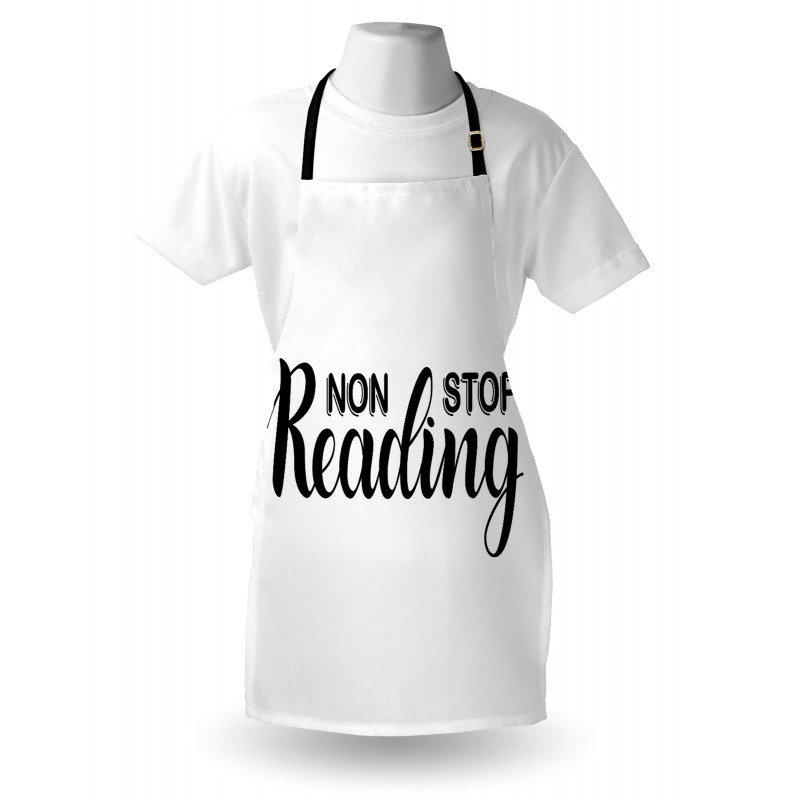 Non Stop Reading Theme Apron