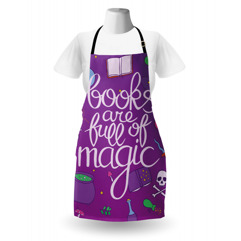 Full of Magic Witchcraft Apron