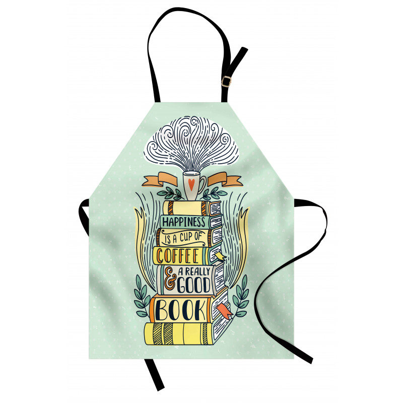 Happiness Theme Cartoon Apron