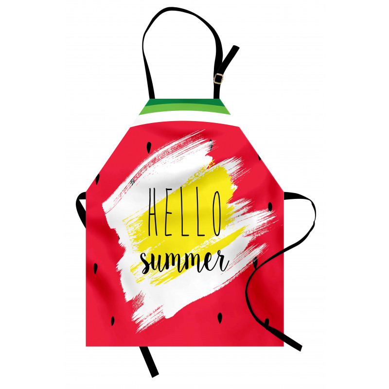 Watermelon Summertime Apron