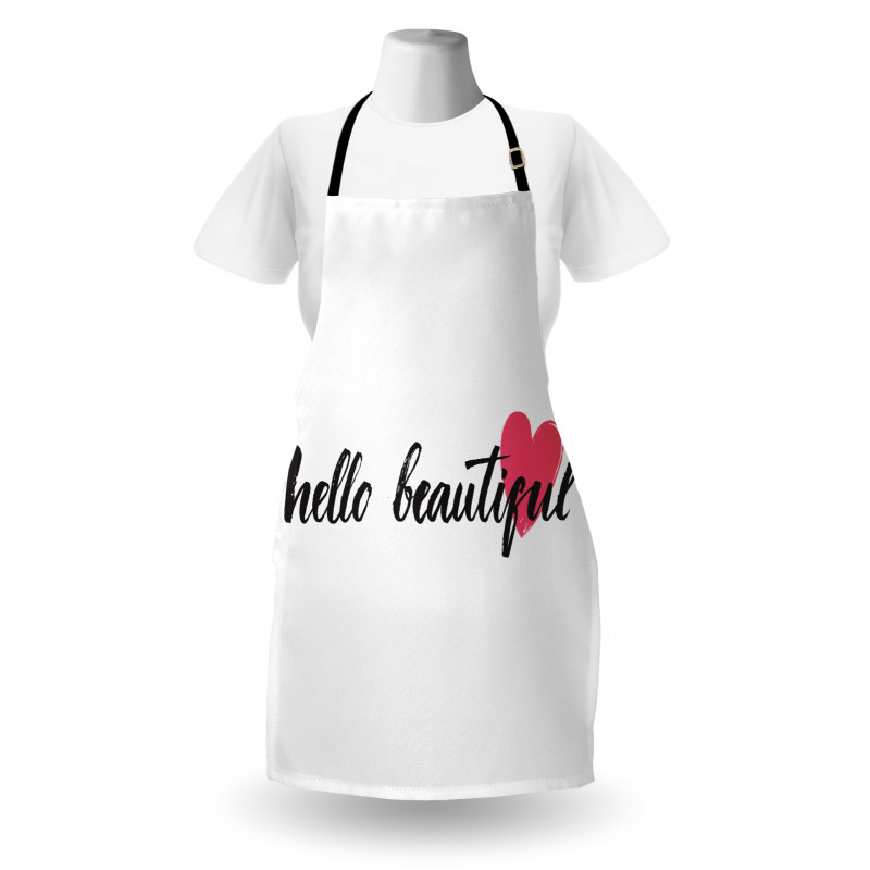 Pink Heart for Loved Ones Apron