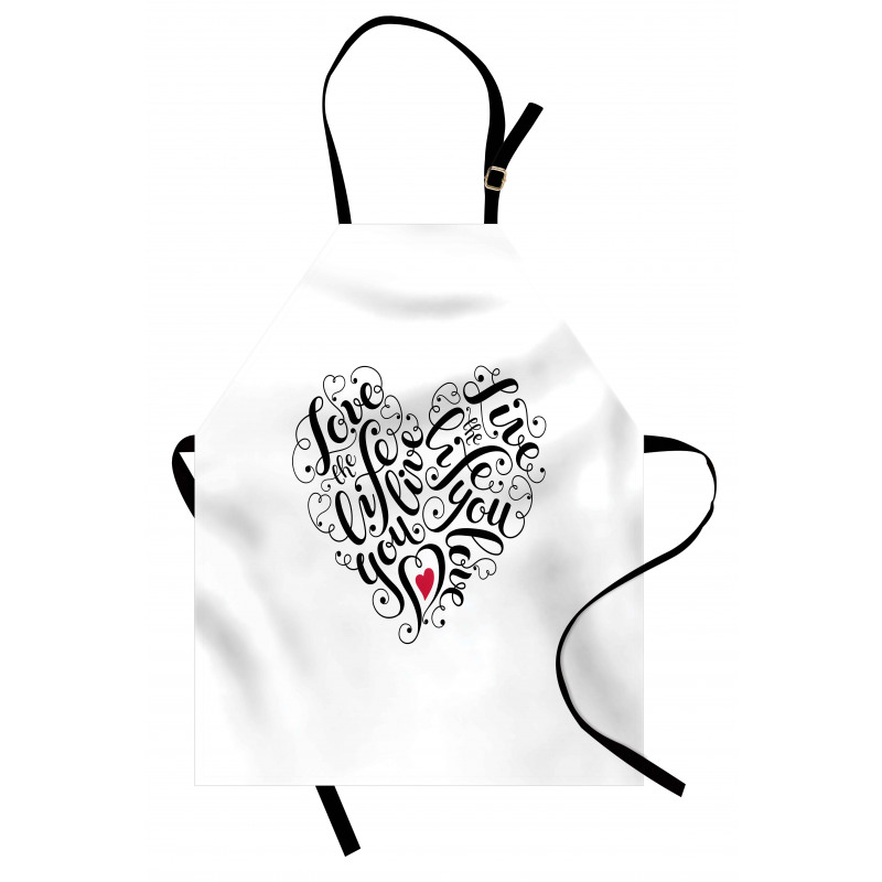 Heart Shape Apron