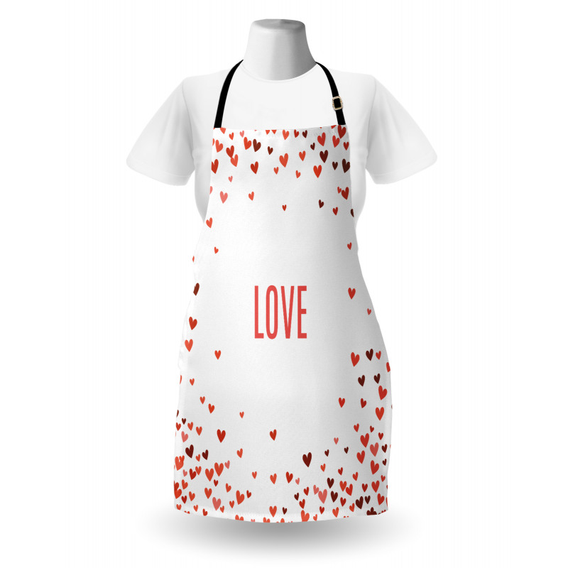 Romance Illustration Heart Apron