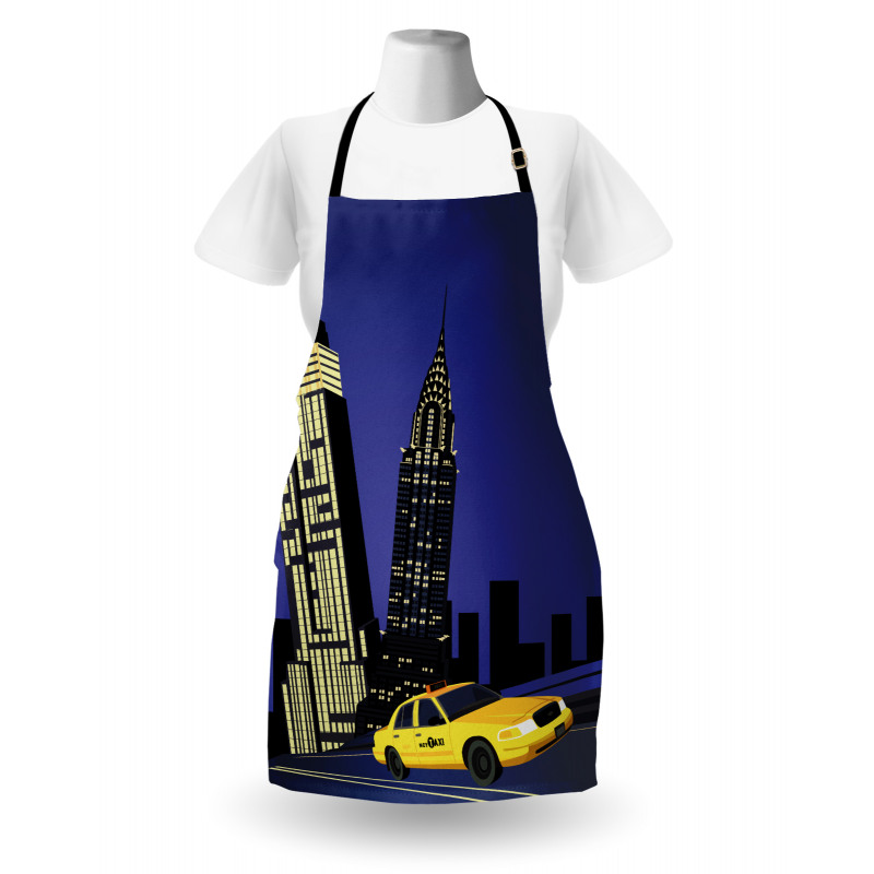 Taxi New York American Apron