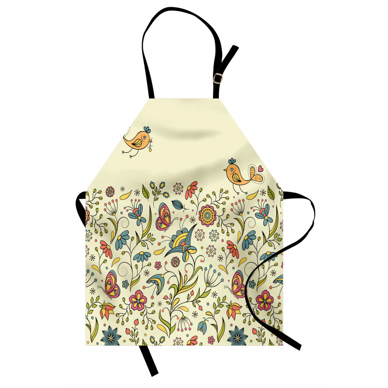 Flourishing Spring Apron