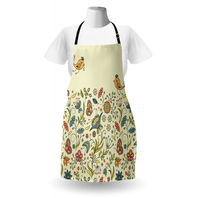 Flourishing Spring Apron