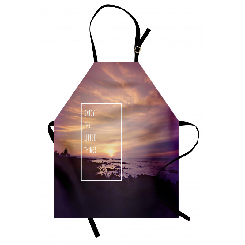 Sunset on Beach Apron