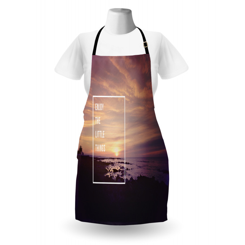 Sunset on Beach Apron