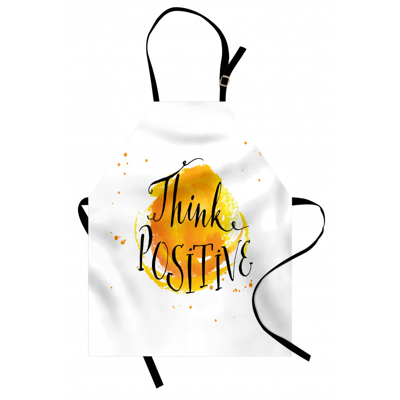 Color Splash Words Apron