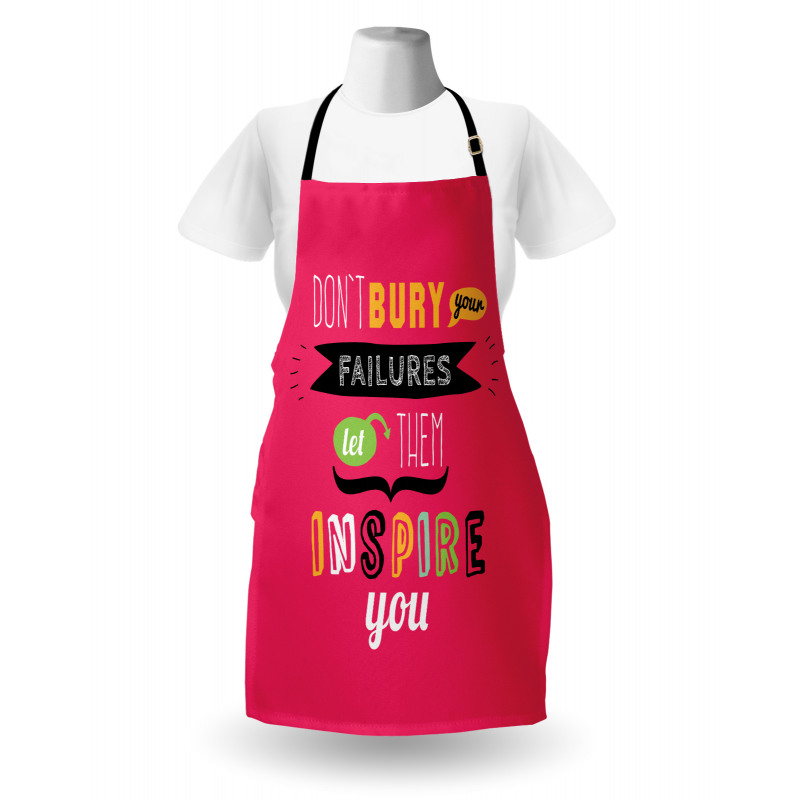 Positive Saying Apron