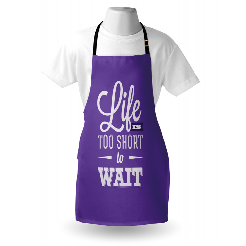 Carpe Diem Style Apron