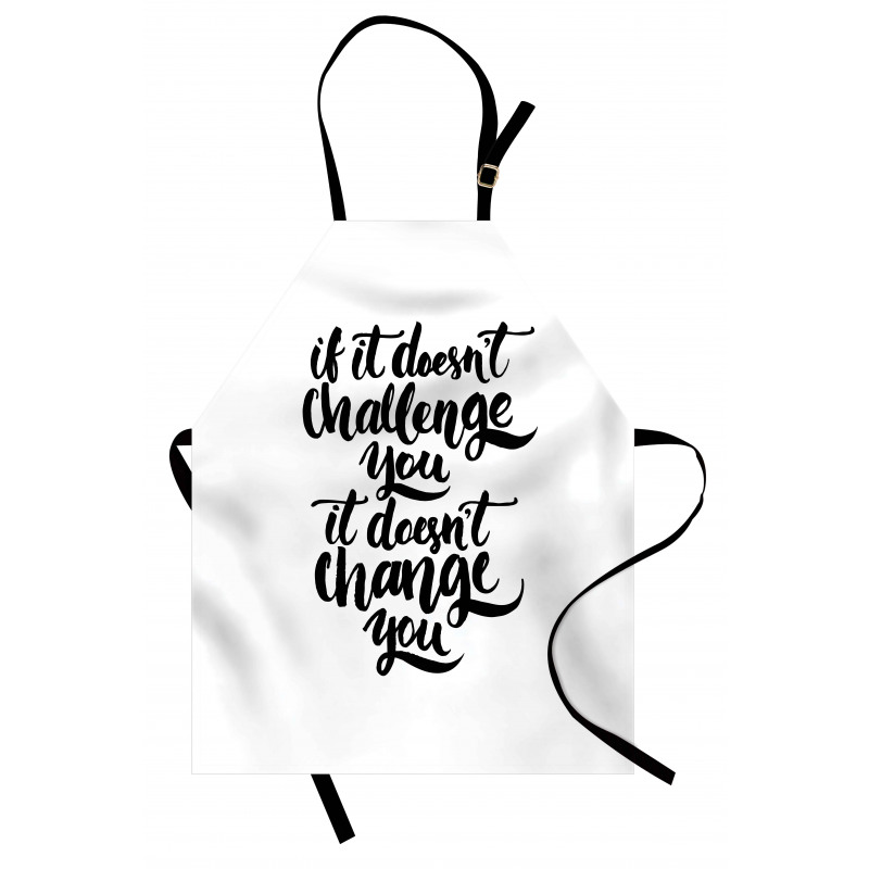 Encouraging Words Apron