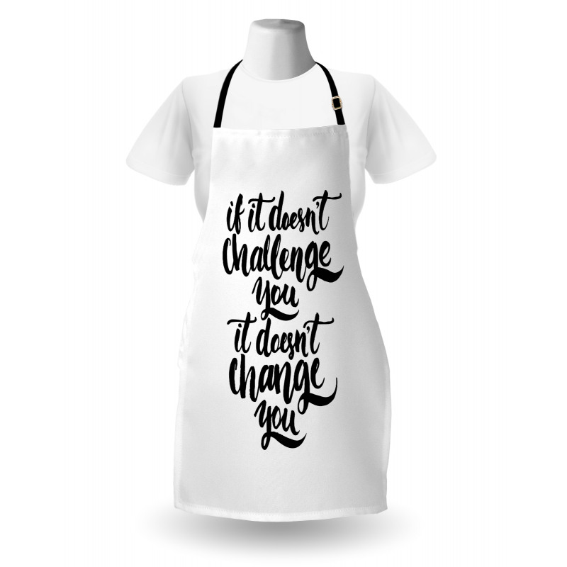 Encouraging Words Apron