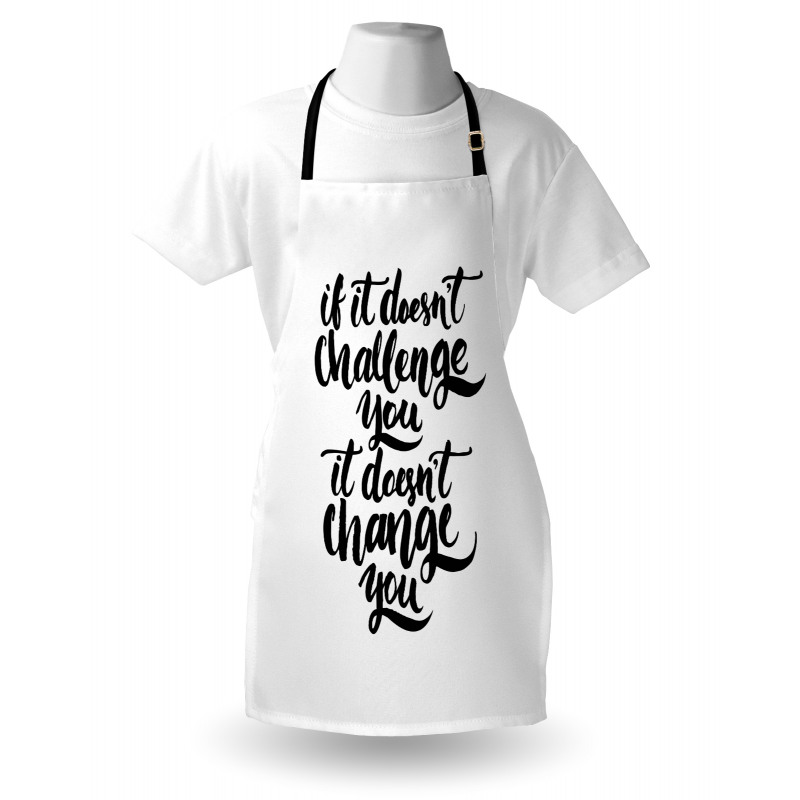 Encouraging Words Apron