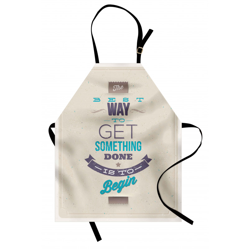 Leadership Words Apron