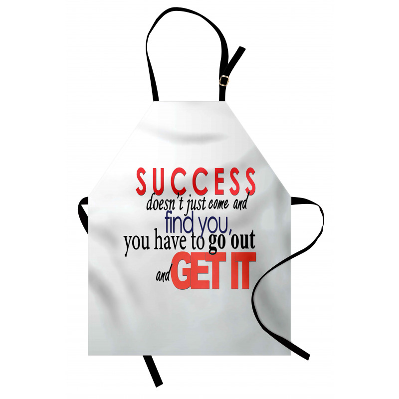 Hardwork Success Apron