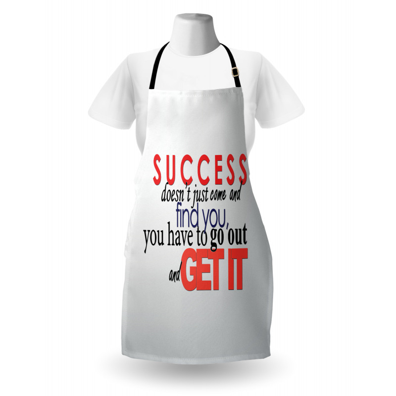 Hardwork Success Apron