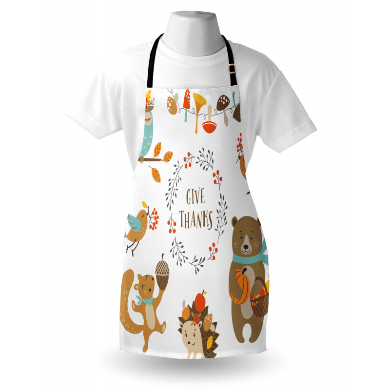 Cartoon Festival Apron