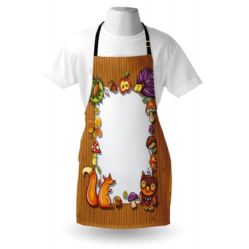 Rustic Animal Fun Apron