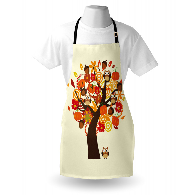 Abstract Tree Apron