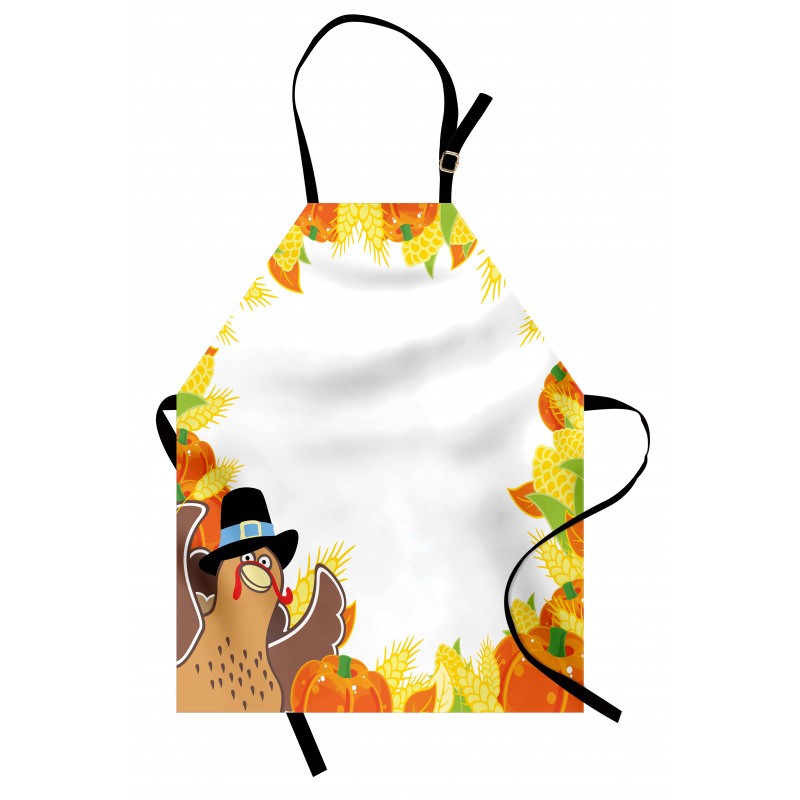 Corn and Pumkin Apron