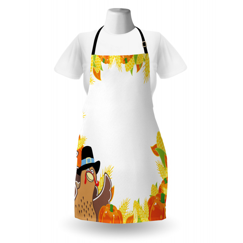 Corn and Pumkin Apron