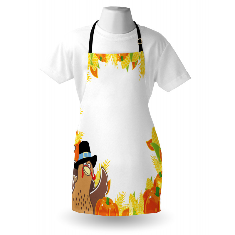 Corn and Pumkin Apron