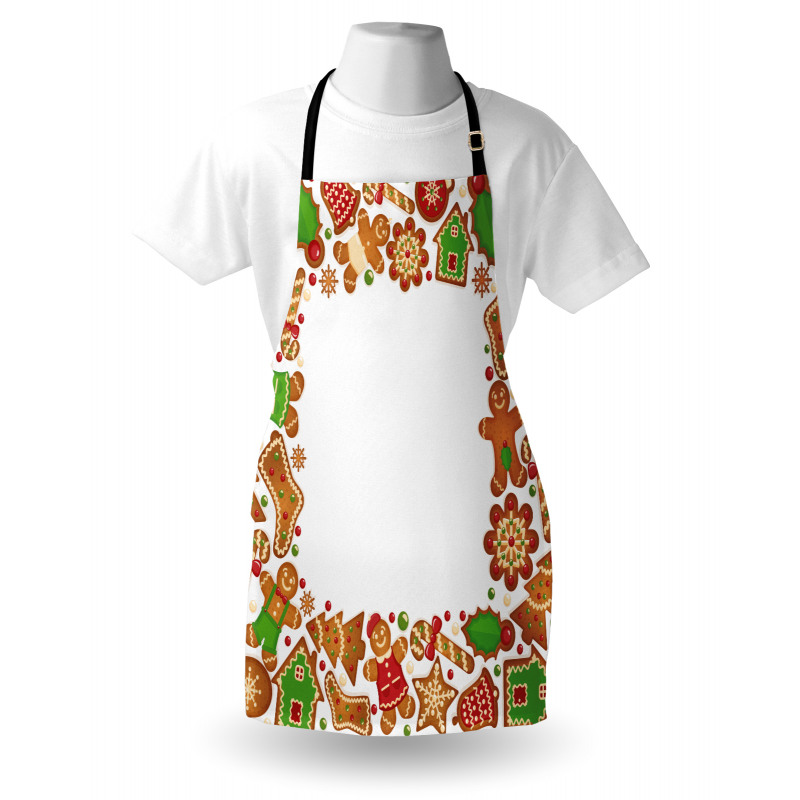 Gingerbread Biscuits Apron