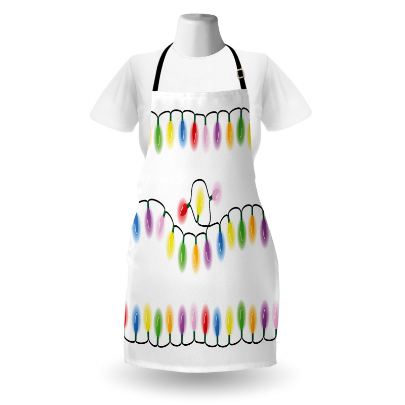 Vibrant Party Colors Apron