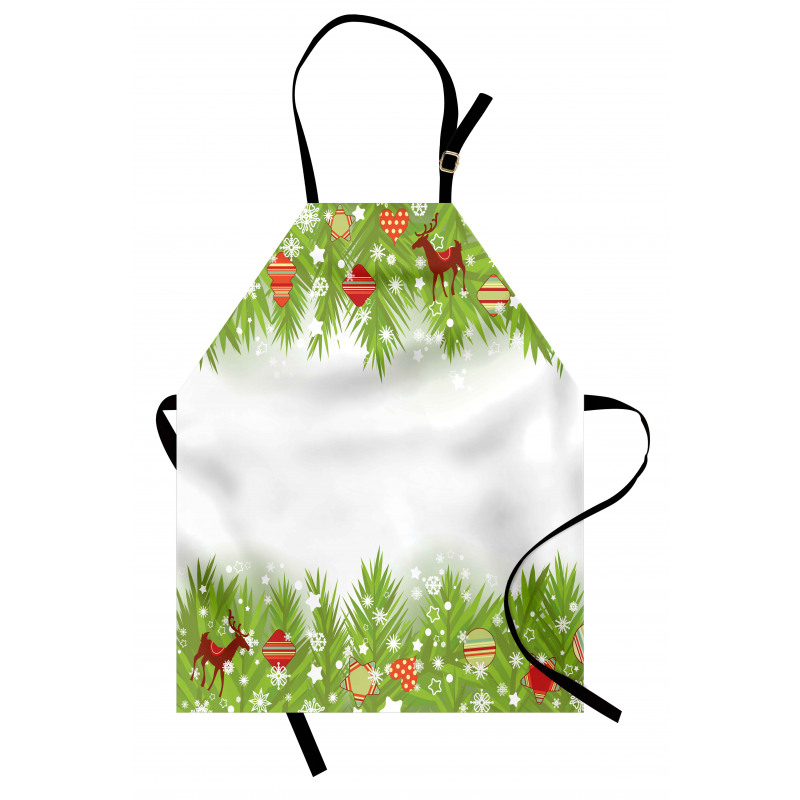 Coniferous Noel Tree Apron