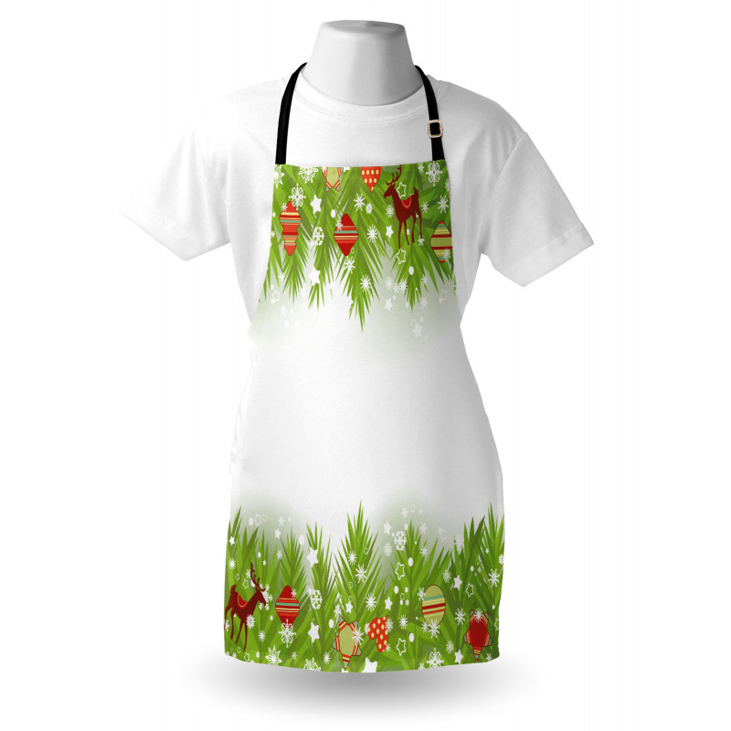 Coniferous Noel Tree Apron