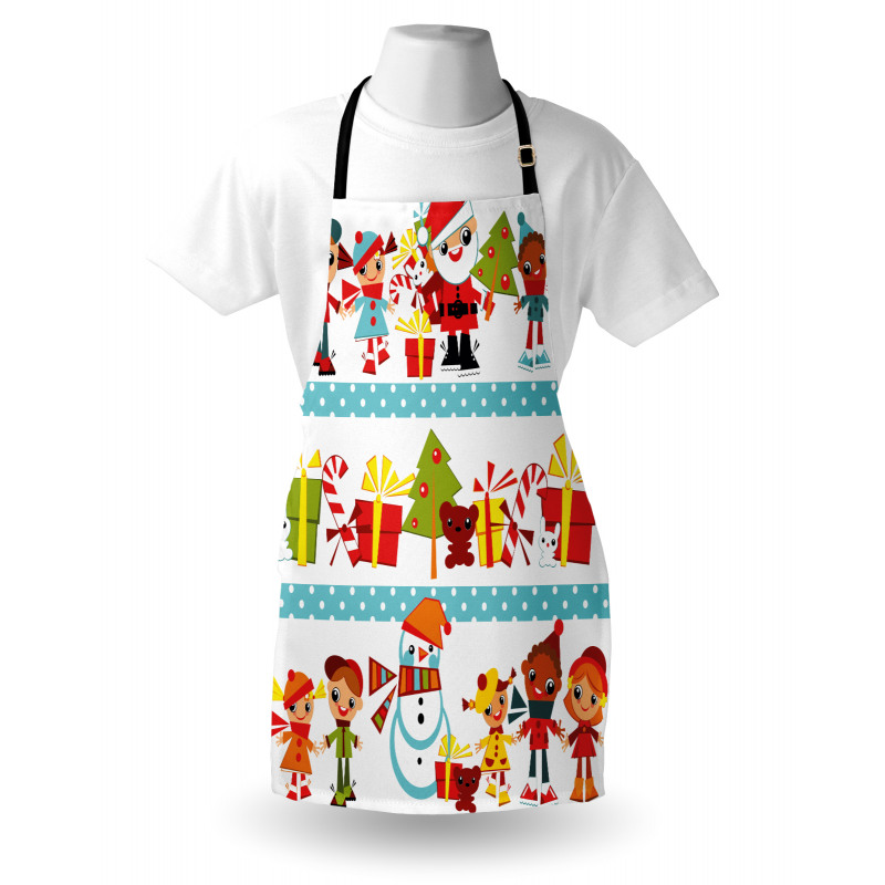 Joy Children Santa Apron