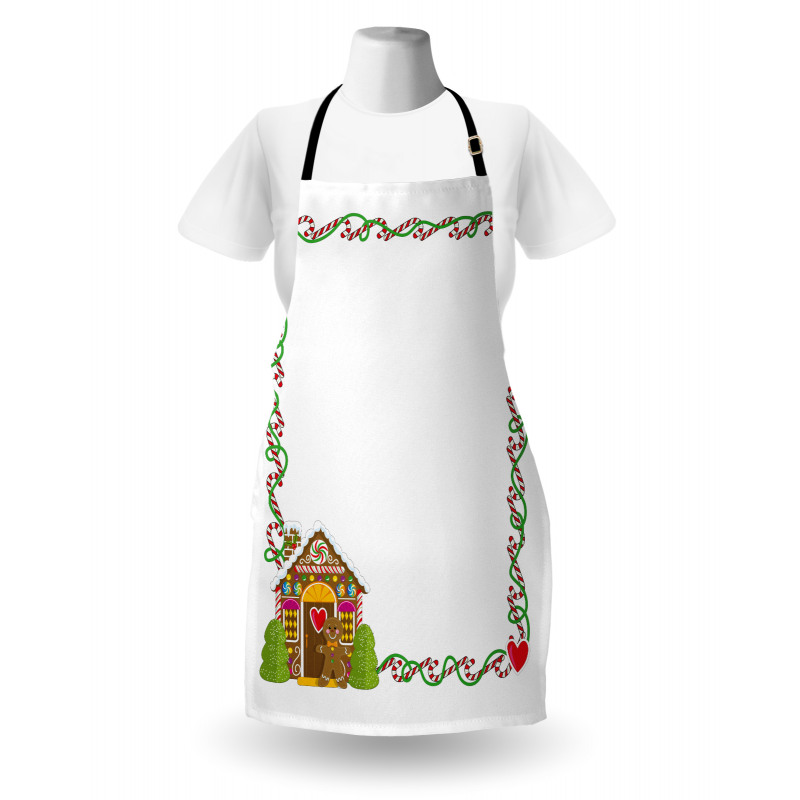 Gingerbread House Apron