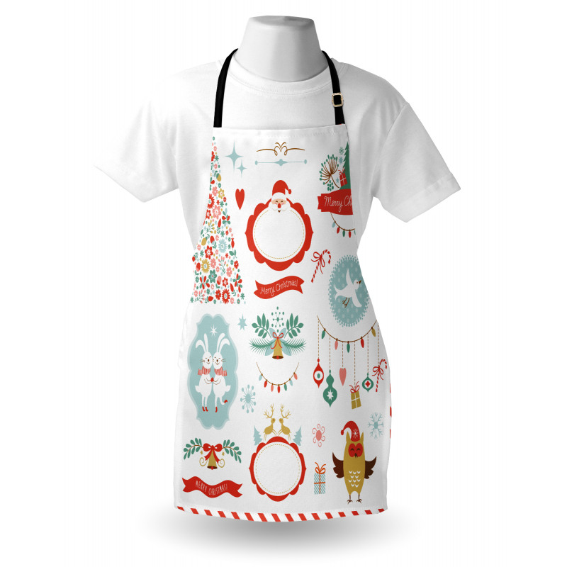 Cheerful Graphic Apron