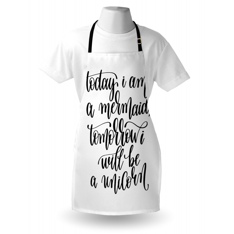 Self Esteem Expression Apron