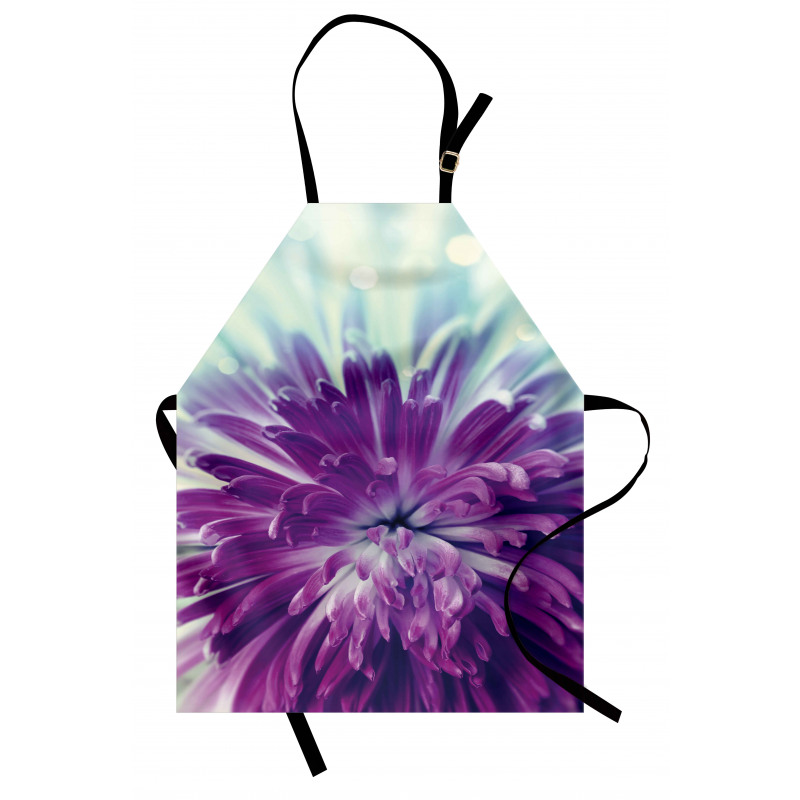 Blooming Floral Motifs Apron