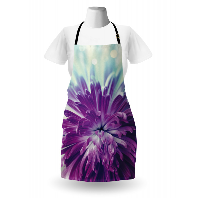 Blooming Floral Motifs Apron