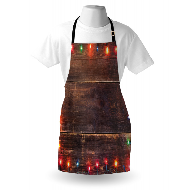 Wooden Board Rustic Apron