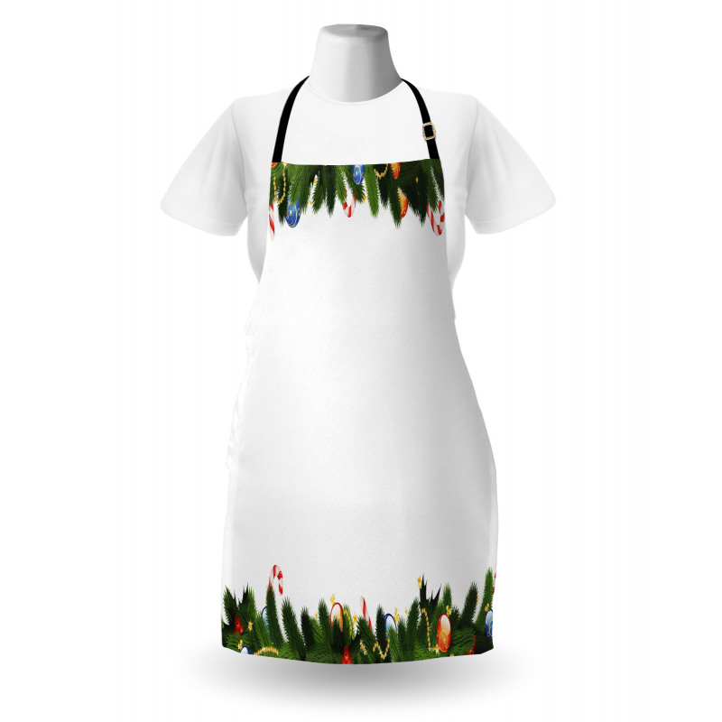 Christmas Candy Canes Apron