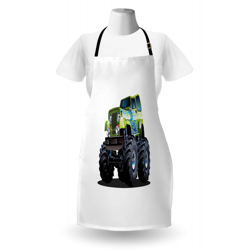 Monster Truck Off Road Apron