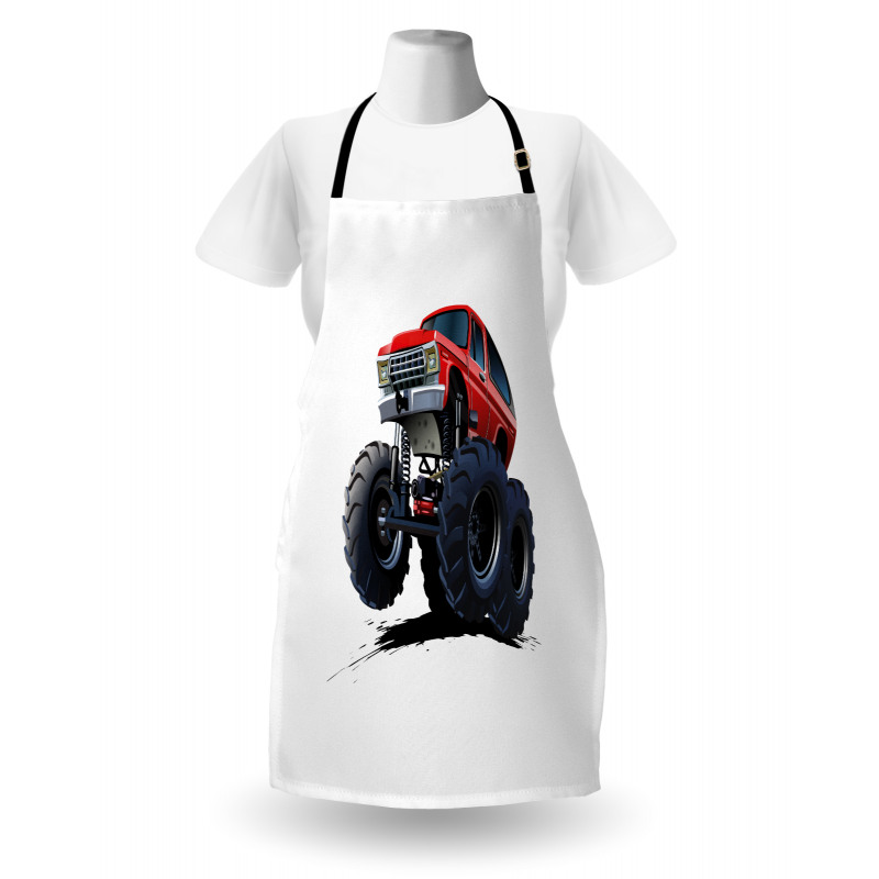 Extreme Off Road Race Apron