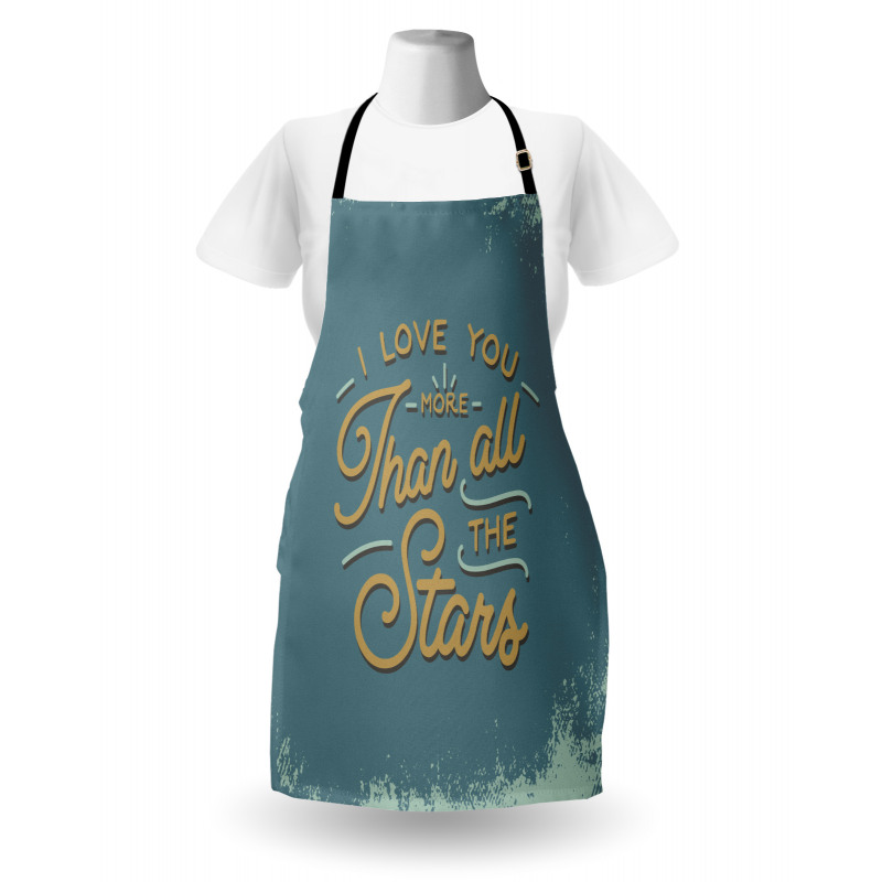 Vintage Grunge Apron