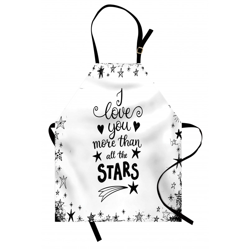 Stars for Loved Apron