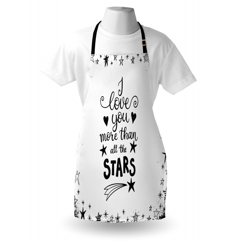 Stars for Loved Apron