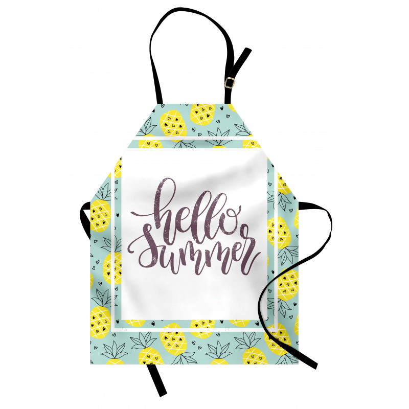 Yellow Pineapples Apron