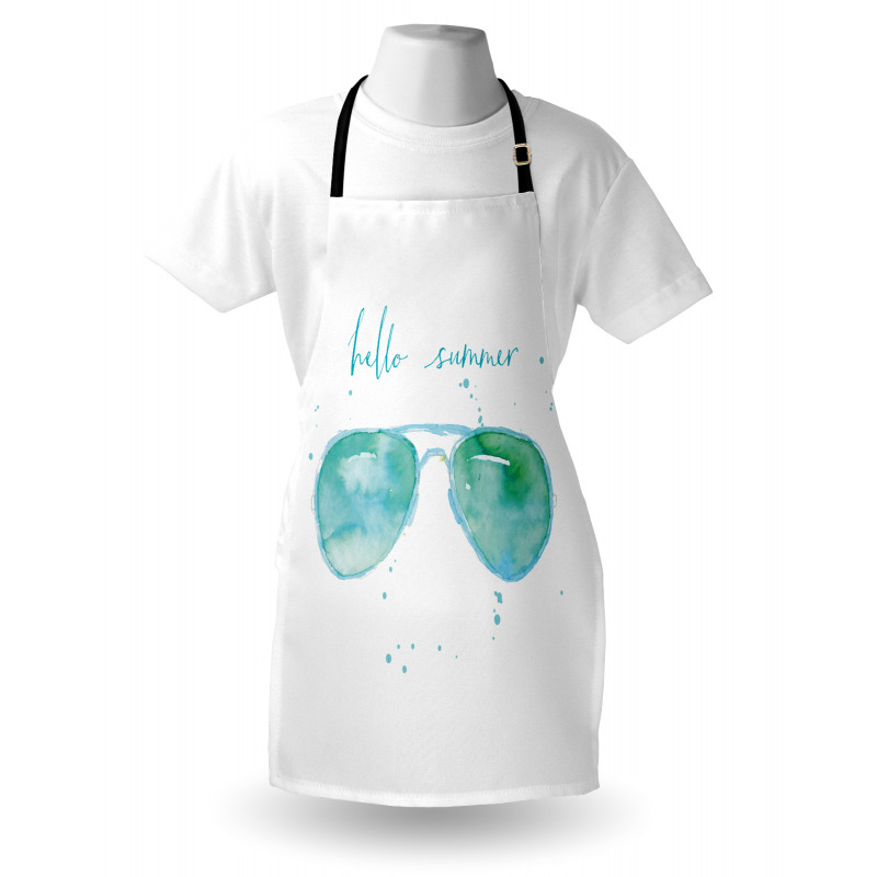 Sunglasses Phrase Apron