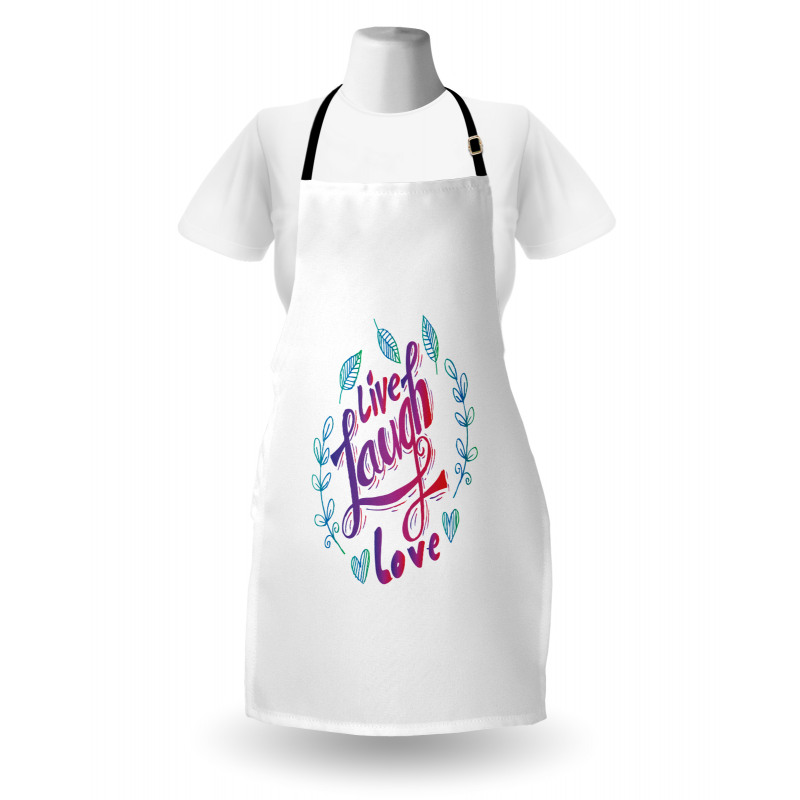 Inspiration Phrase Apron